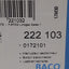 New Baco 0172101 222103 Padlockable Disconnect Switch, 3-Pole 3-Phase, 32A 600VAC