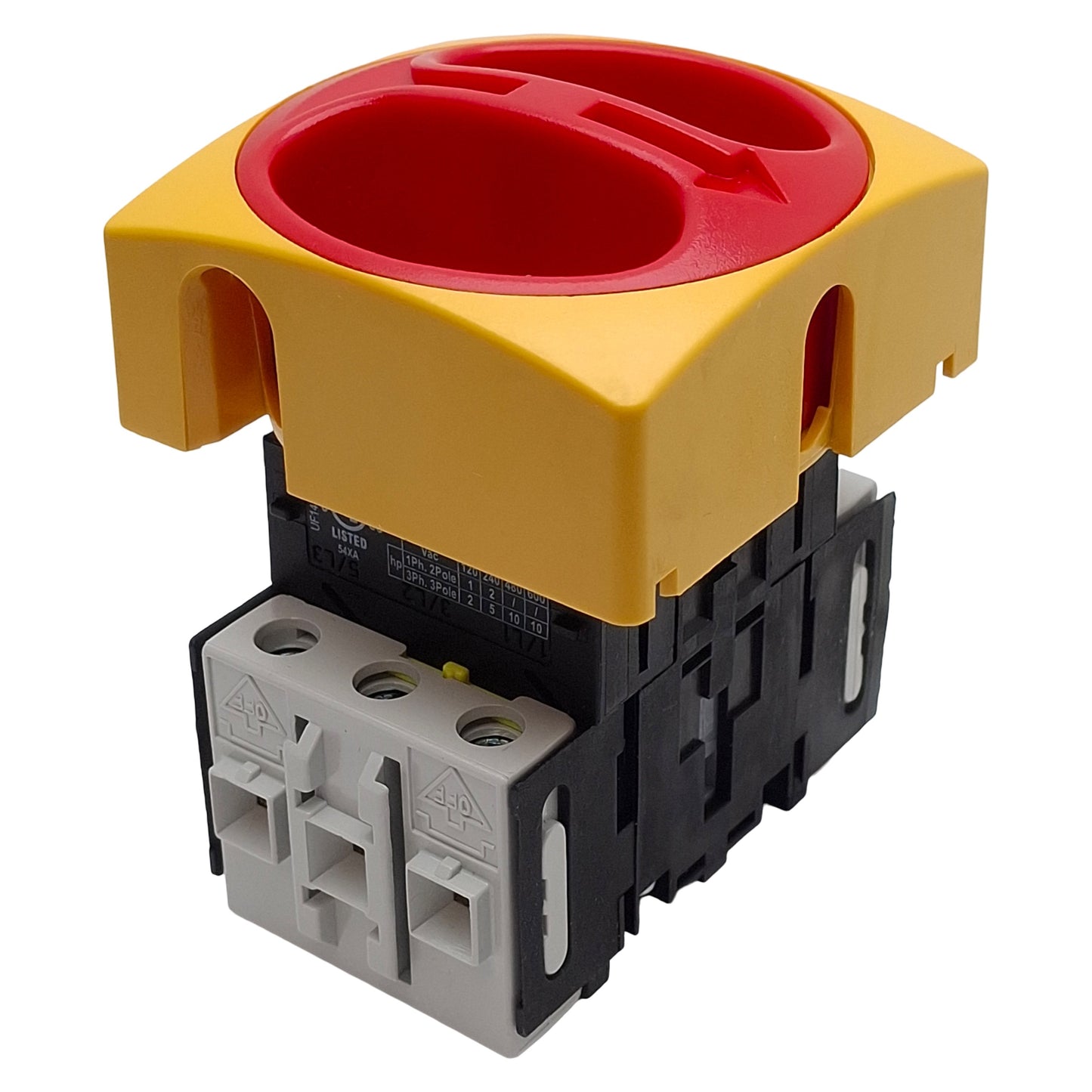 New Baco 0172101 222103 Padlockable Disconnect Switch, 3-Pole 3-Phase, 32A 600VAC