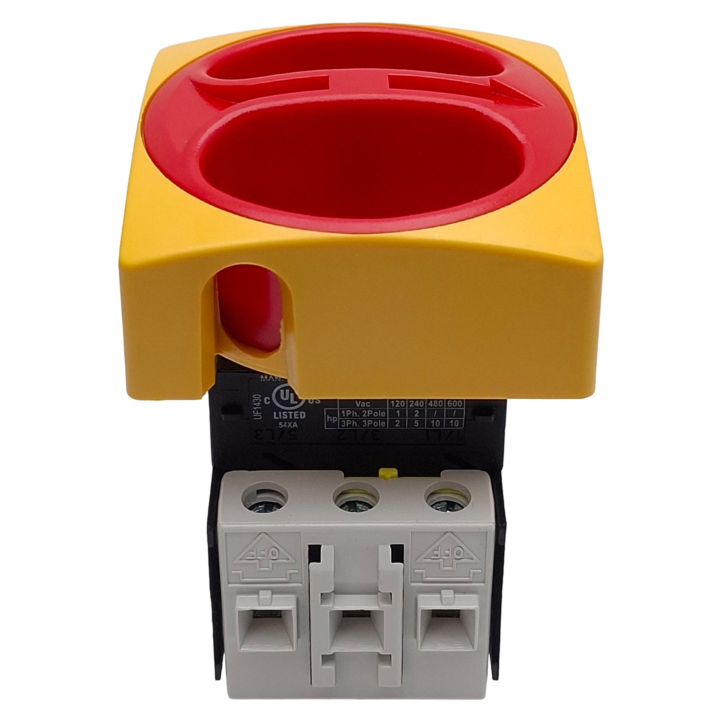 New Baco 0172101 222103 Padlockable Disconnect Switch, 3-Pole 3-Phase, 32A 600VAC