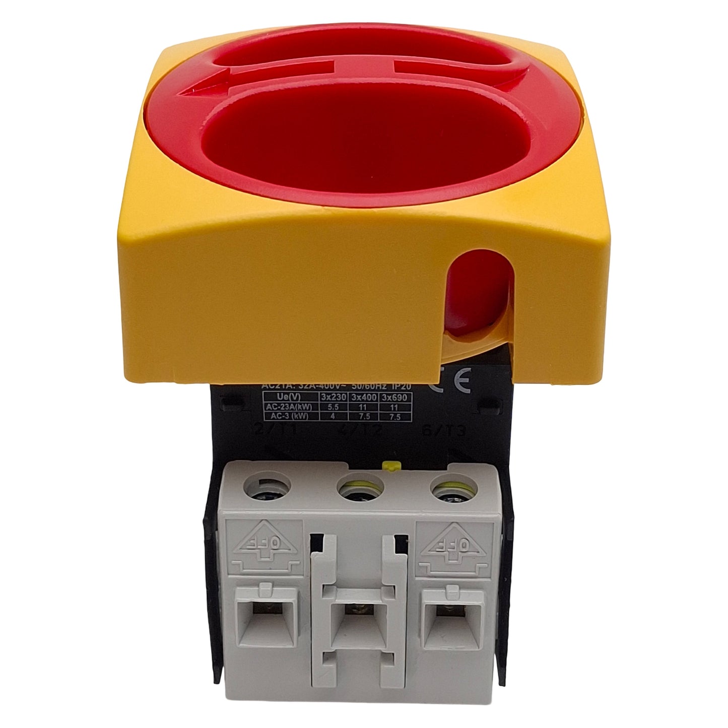 New Baco 0172101 222103 Padlockable Disconnect Switch, 3-Pole 3-Phase, 32A 600VAC