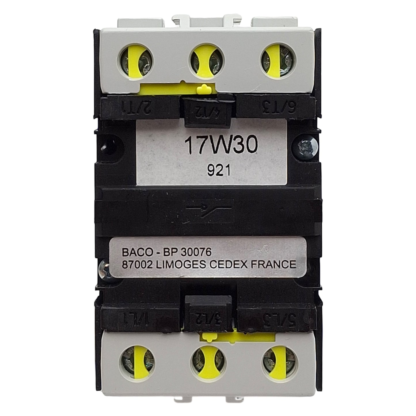 New Baco 0172101 222103 Padlockable Disconnect Switch, 3-Pole 3-Phase, 32A 600VAC
