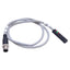 Used SMC D-7PW/24VDC 2-Color Indicator Solid State Auto Switch PNP, 24VDC, 3-Pin M8
