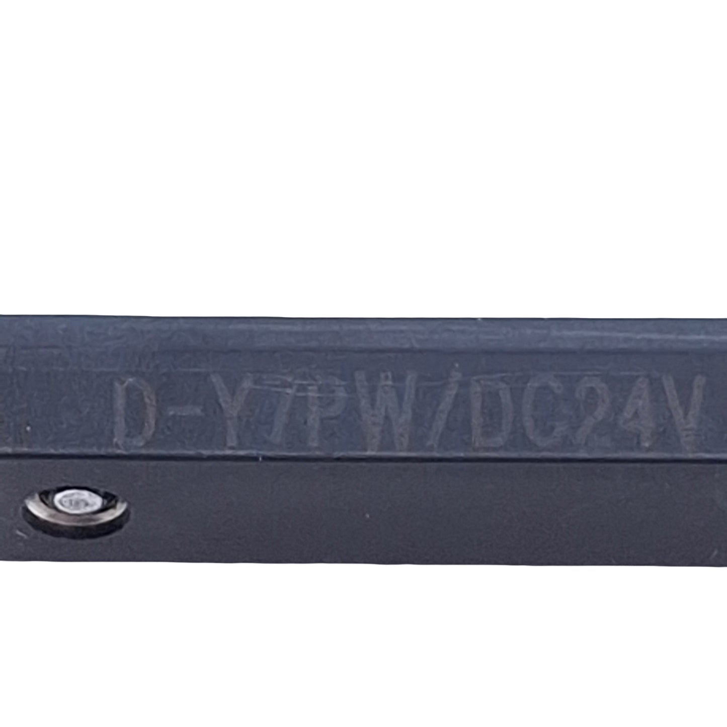 Used SMC D-7PW/24VDC 2-Color Indicator Solid State Auto Switch PNP, 24VDC, 3-Pin M8