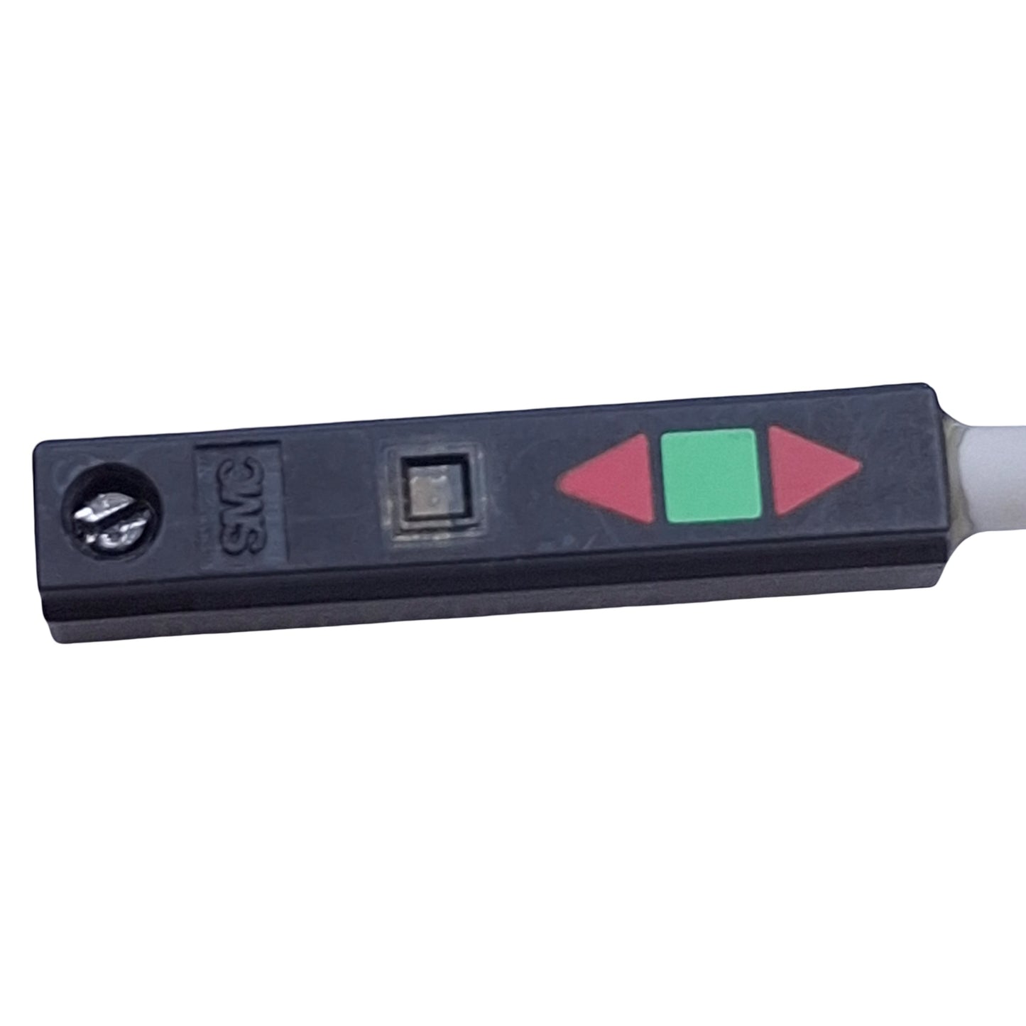 Used SMC D-7PW/24VDC 2-Color Indicator Solid State Auto Switch PNP, 24VDC, 3-Pin M8