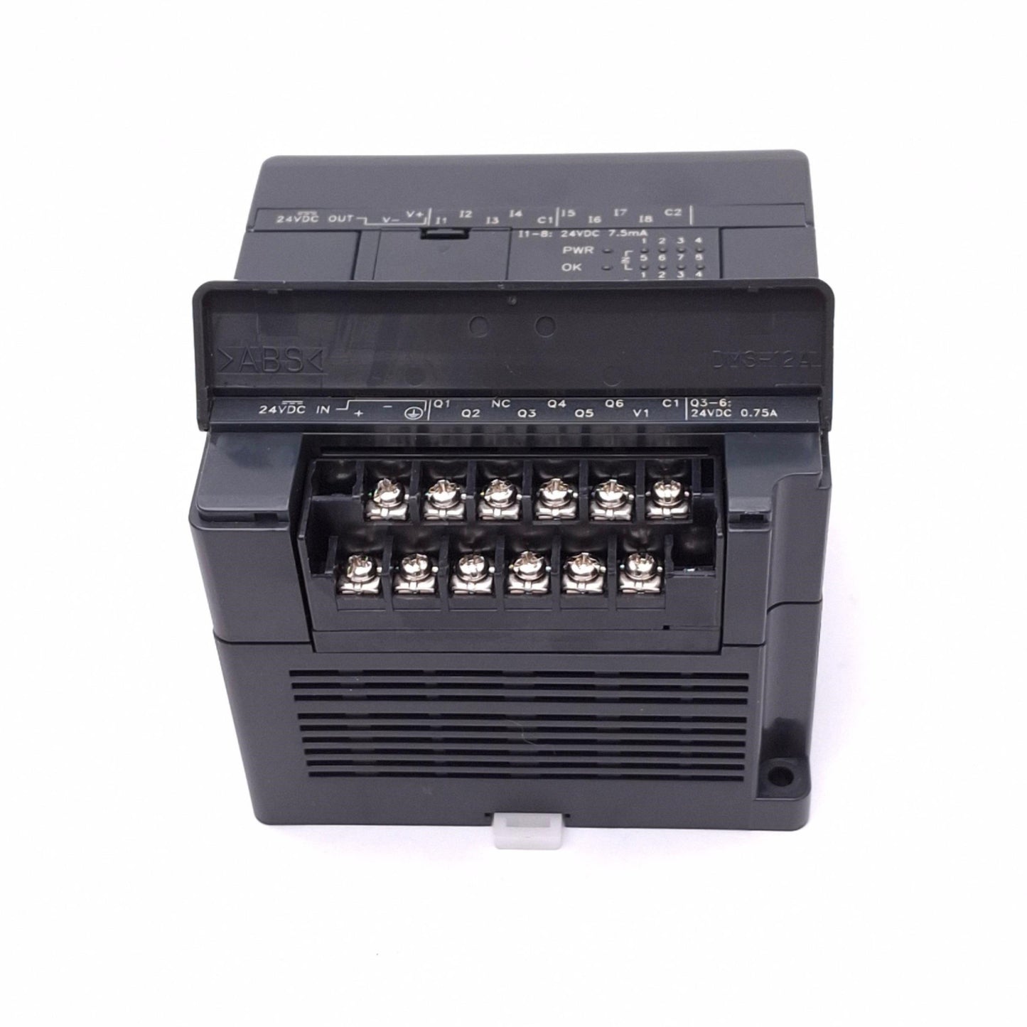 Used GE Fanuc IC200UDD104-CH VersaMax Micro Controller, 14-Point 8DI 6DO, 24VDC