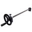 Used Handwheel Leadscrew Assembly, 480mm Length, 2mm Lead, ø19mm Screw