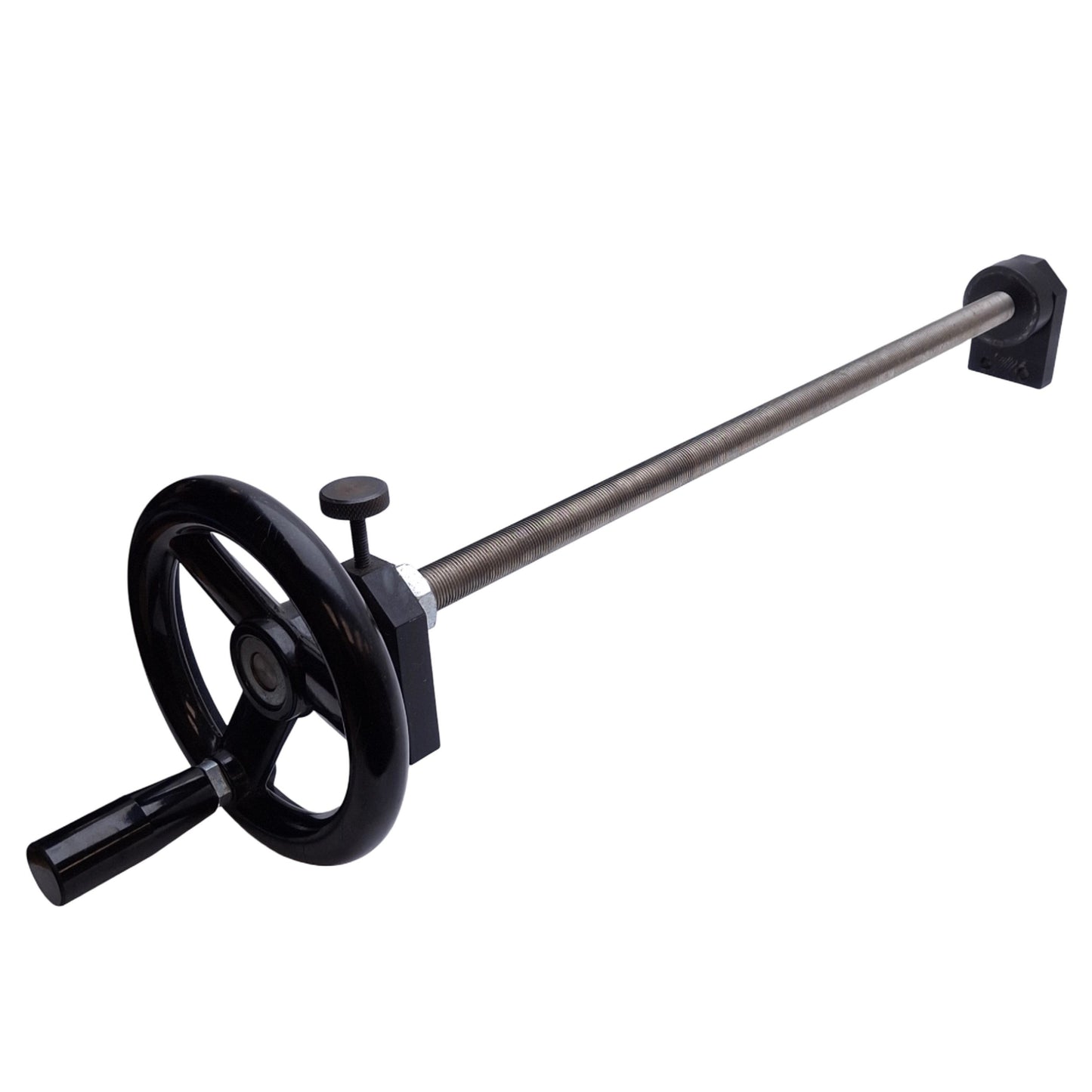 Used Handwheel Leadscrew Assembly, 480mm Length, 2mm Lead, ø19mm Screw