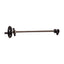 Used Handwheel Leadscrew Assembly, 480mm Length, 2mm Lead, ø19mm Screw