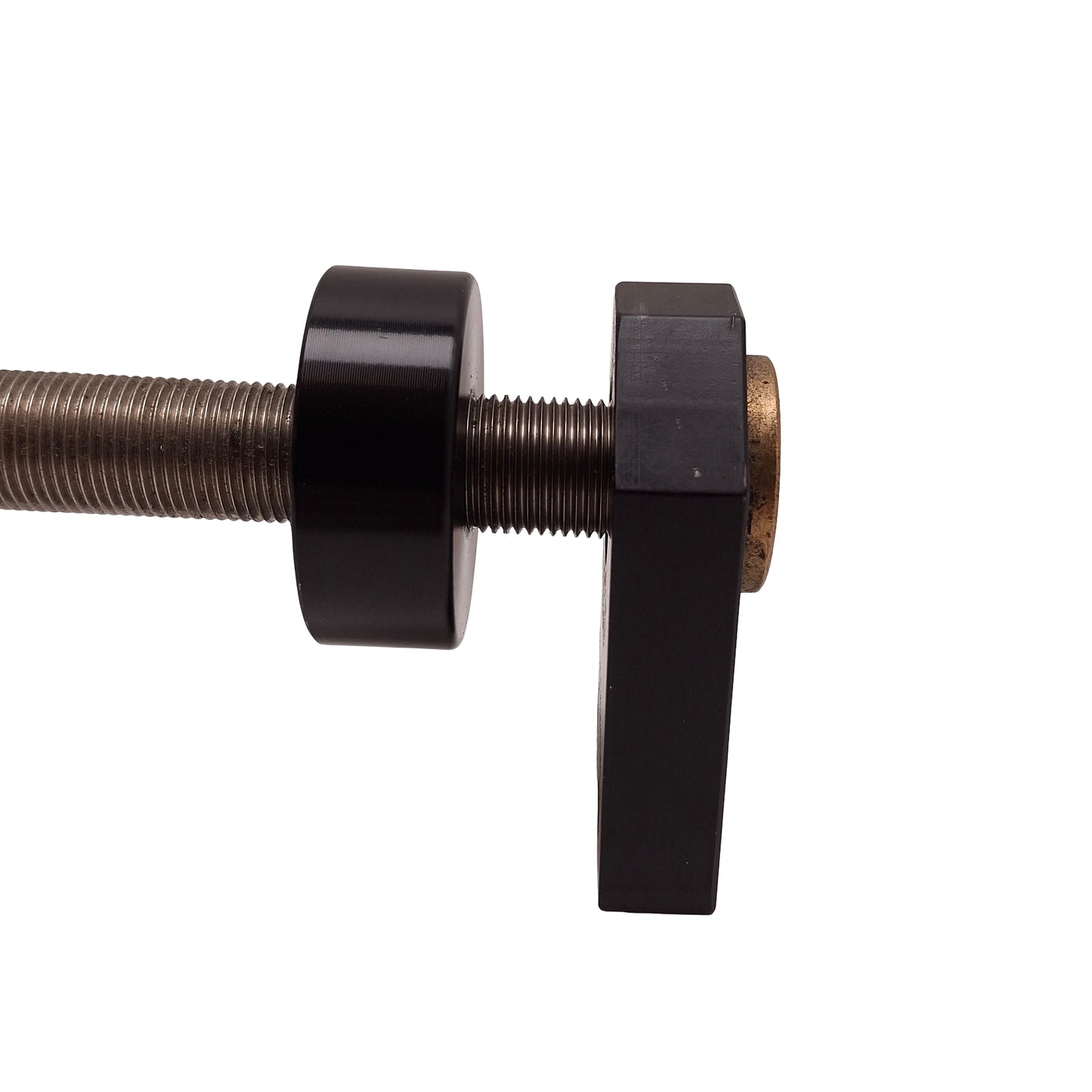 Used Handwheel Leadscrew Assembly, 480mm Length, 2mm Lead, ø19mm Screw