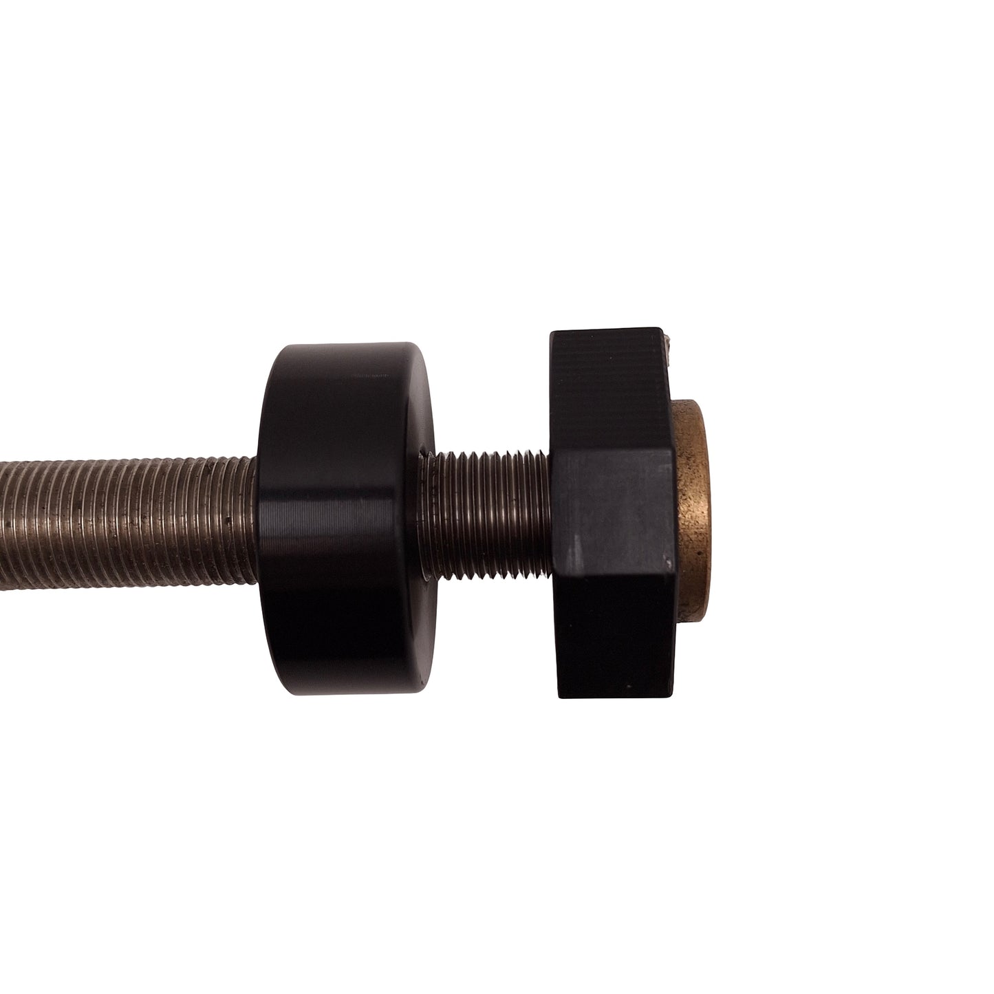 Used Handwheel Leadscrew Assembly, 480mm Length, 2mm Lead, ø19mm Screw