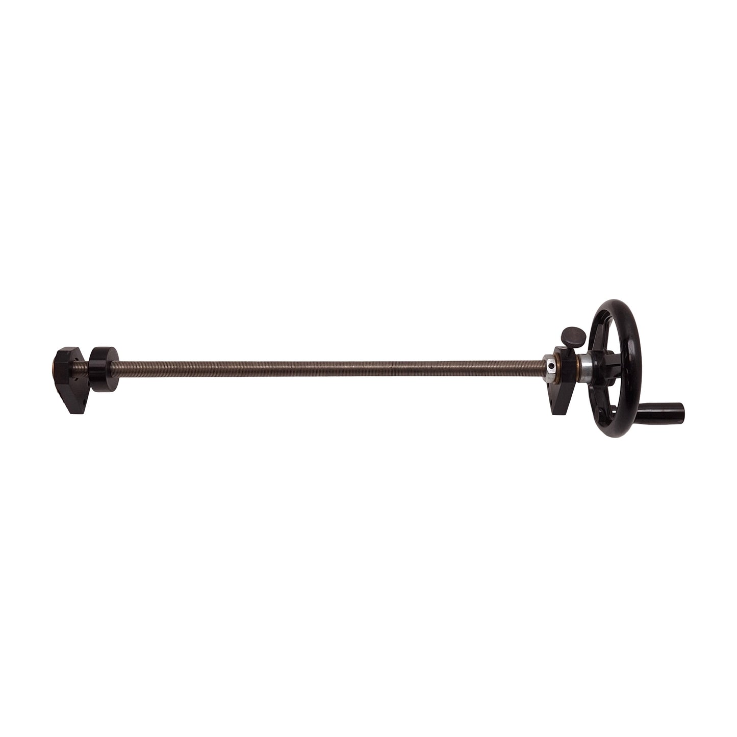 Used Handwheel Leadscrew Assembly, 480mm Length, 2mm Lead, ø19mm Screw