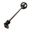 Used Handwheel Leadscrew Assembly, 480mm Length, 2mm Lead, ø19mm Screw