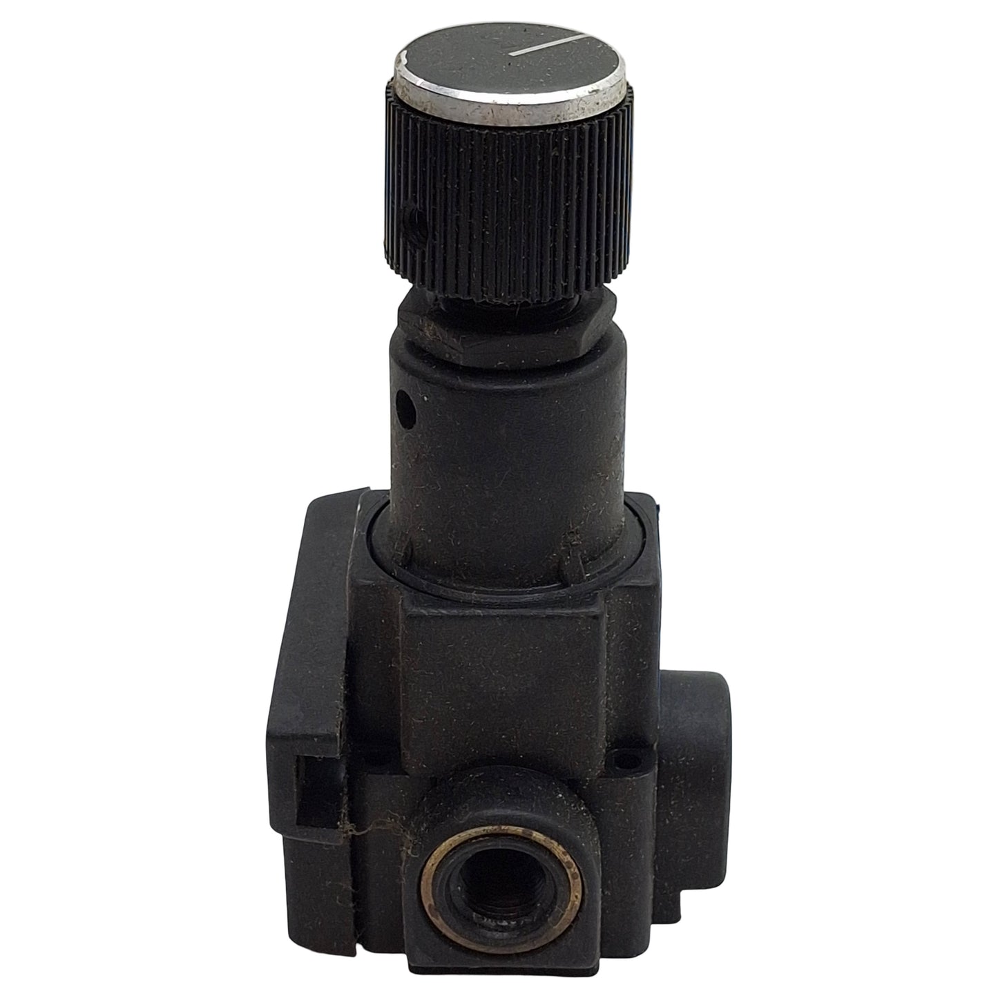 Used Air Logic R-7100 Pressure Regulator 0.5-100psi Range, 150psi Max, 5µm, 1/8in NPT