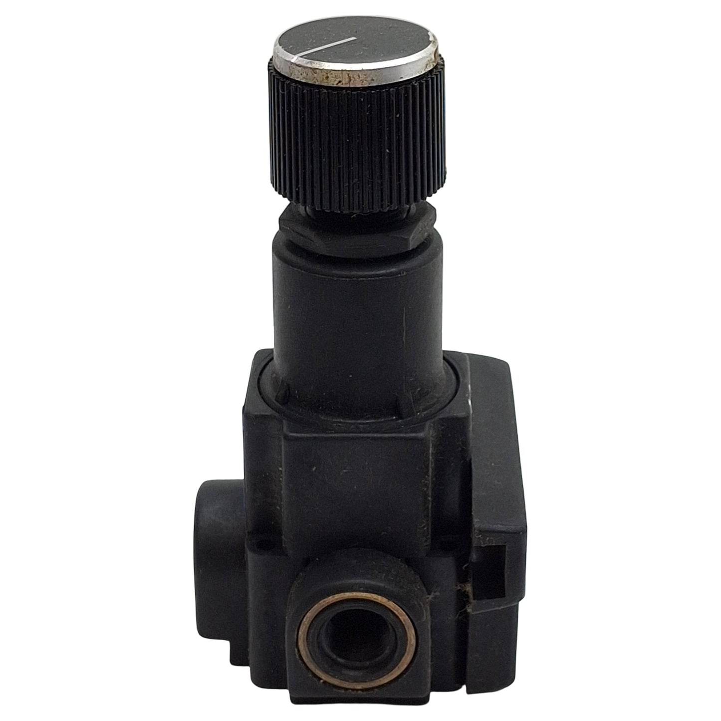 Used Air Logic R-7100 Pressure Regulator 0.5-100psi Range, 150psi Max, 5µm, 1/8in NPT