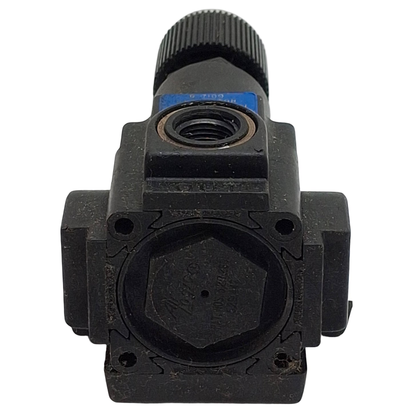 Used Air Logic R-7100 Pressure Regulator 0.5-100psi Range, 150psi Max, 5µm, 1/8in NPT