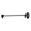 Used Handwheel Leadscrew Assembly 480mm Length, 2mm Lead, ø19mm Screw
