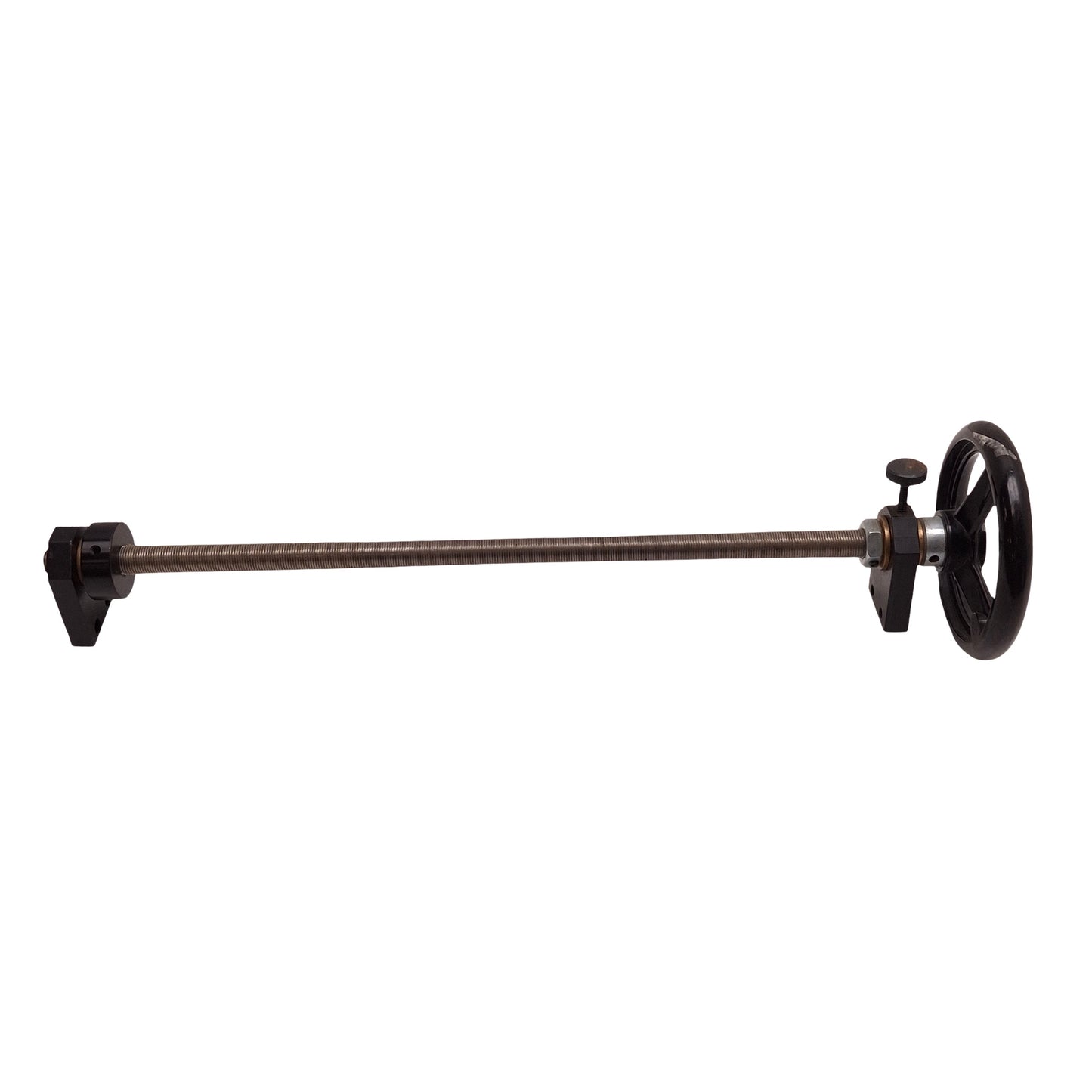 Used Handwheel Leadscrew Assembly 480mm Length, 2mm Lead, ø19mm Screw