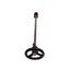 Used Handwheel Leadscrew Assembly 480mm Length, 2mm Lead, ø19mm Screw
