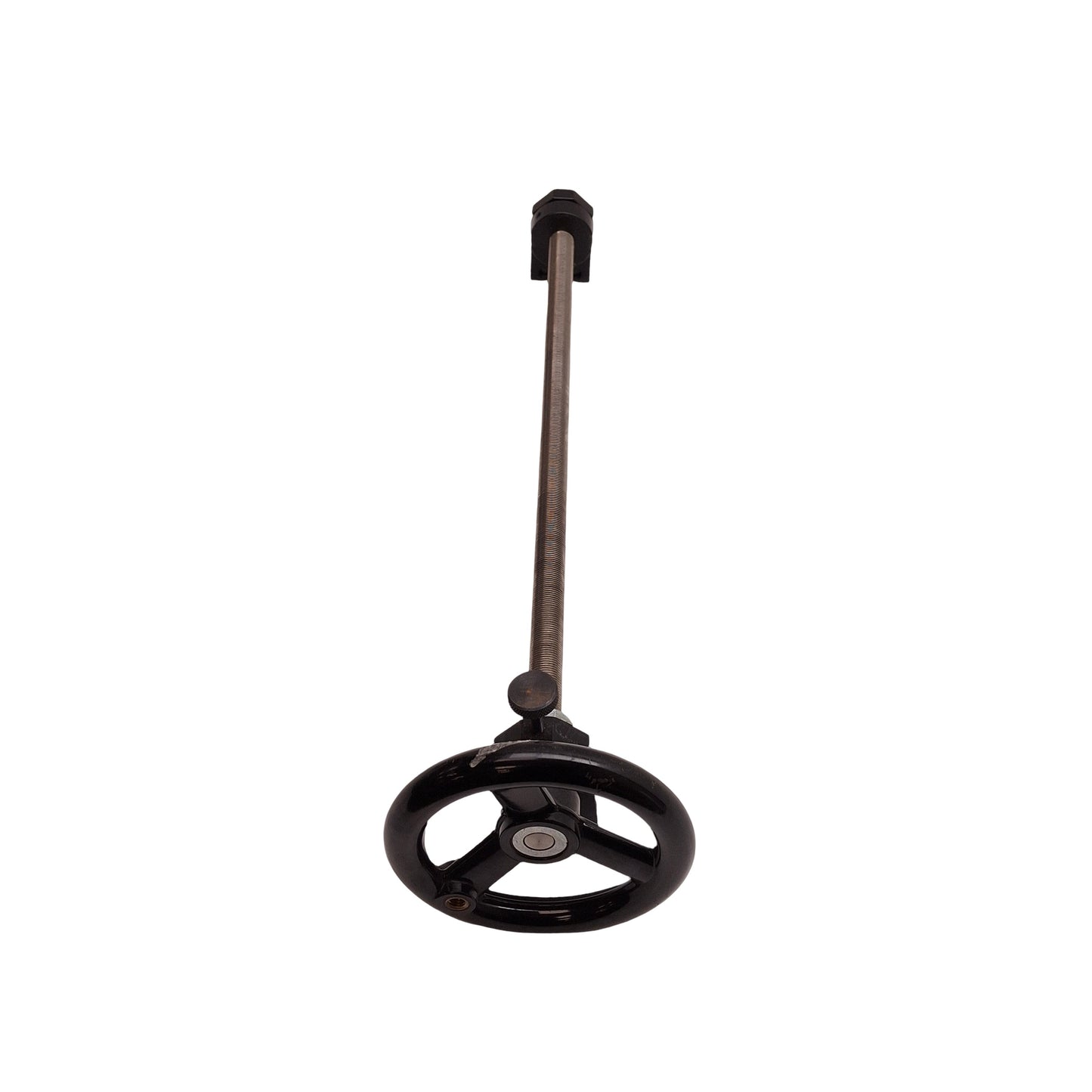 Used Handwheel Leadscrew Assembly 480mm Length, 2mm Lead, ø19mm Screw