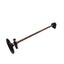 Used Handwheel Leadscrew Assembly 480mm Length, 2mm Lead, ø19mm Screw