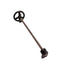 Used Handwheel Leadscrew Assembly 480mm Length, 2mm Lead, ø19mm Screw