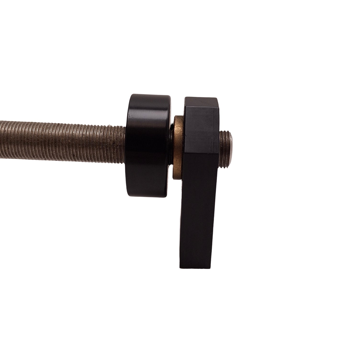 Used Handwheel Leadscrew Assembly 480mm Length, 2mm Lead, ø19mm Screw