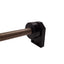 Used Handwheel Leadscrew Assembly 480mm Length, 2mm Lead, ø19mm Screw