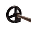 Used Handwheel Leadscrew Assembly 480mm Length, 2mm Lead, ø19mm Screw