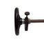 Used Handwheel Leadscrew Assembly 480mm Length, 2mm Lead, ø19mm Screw