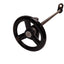 Used Handwheel Leadscrew Assembly 480mm Length, 2mm Lead, ø19mm Screw