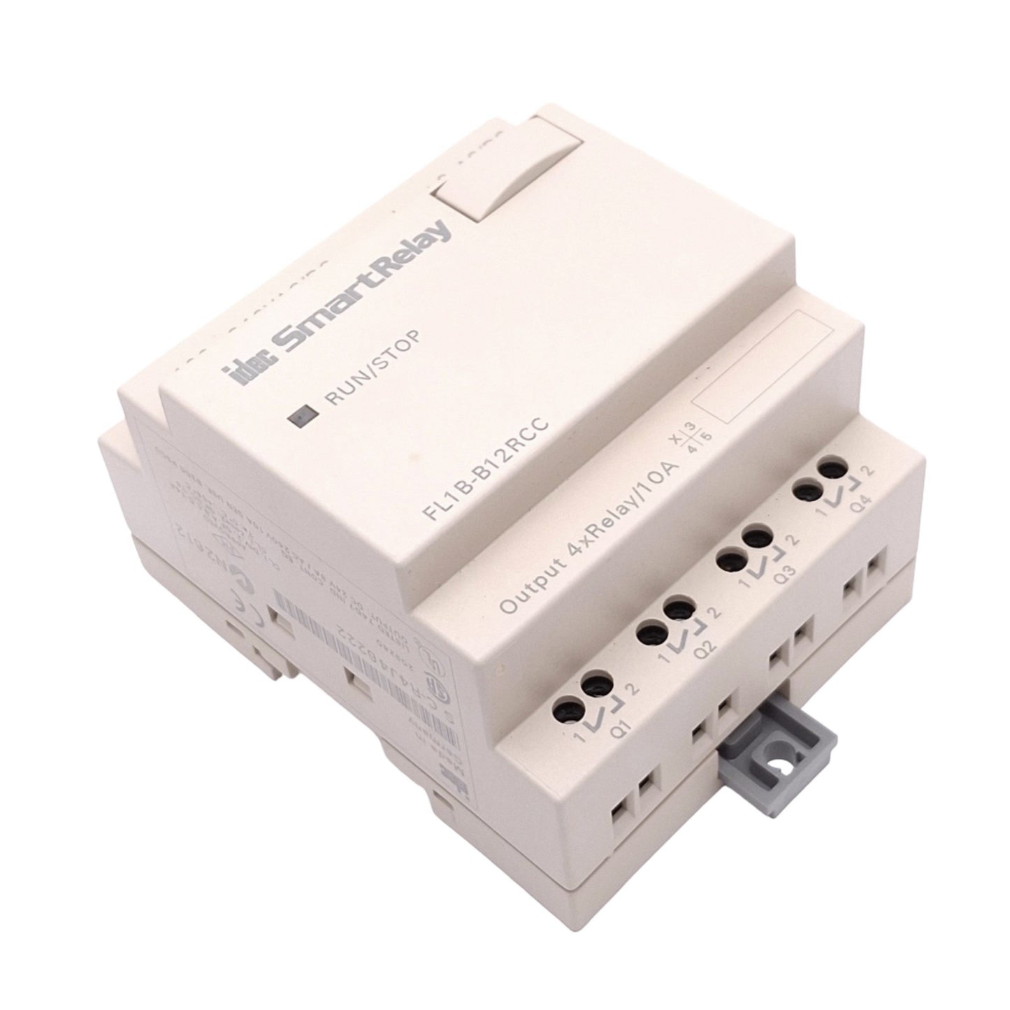 Used IDEC FL1B-B12RCC SmartRelay CPU Base Module, 12-Point, Ethernet, 100-240VAC
