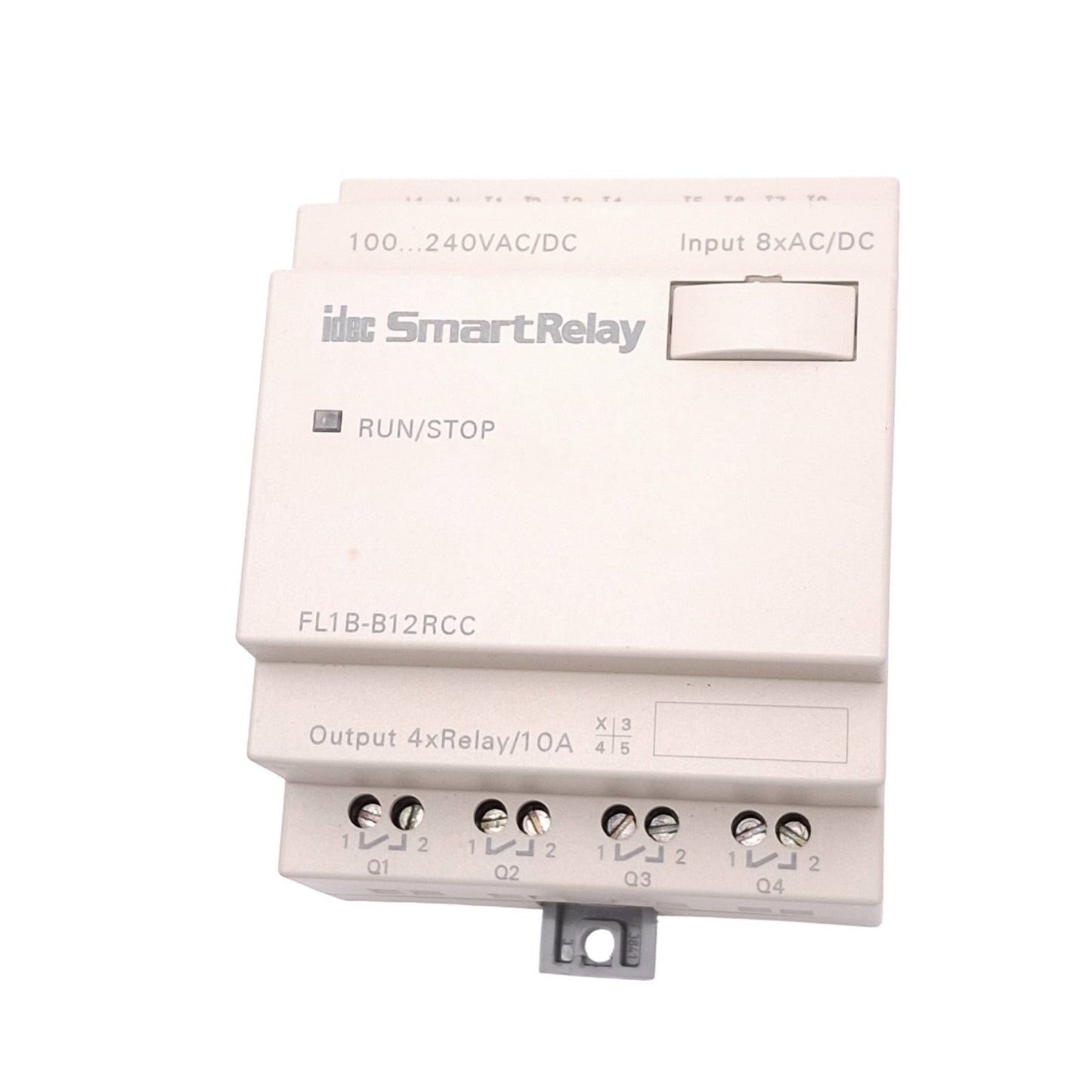Used IDEC FL1B-B12RCC SmartRelay CPU Base Module, 12-Point, Ethernet, 100-240VAC