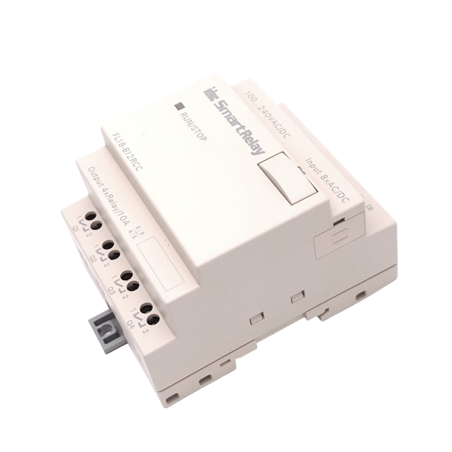Used IDEC FL1B-B12RCC SmartRelay CPU Base Module, 12-Point, Ethernet, 100-240VAC