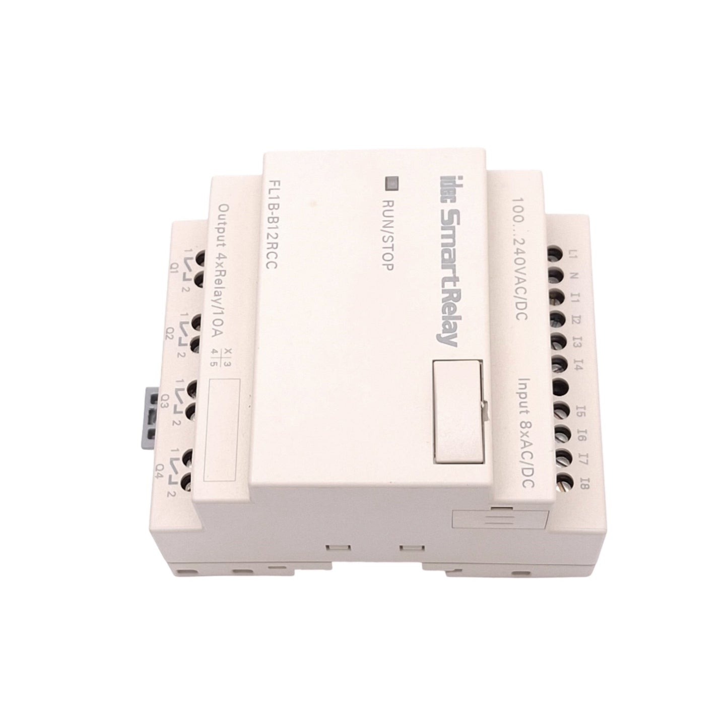 Used IDEC FL1B-B12RCC SmartRelay CPU Base Module, 12-Point, Ethernet, 100-240VAC