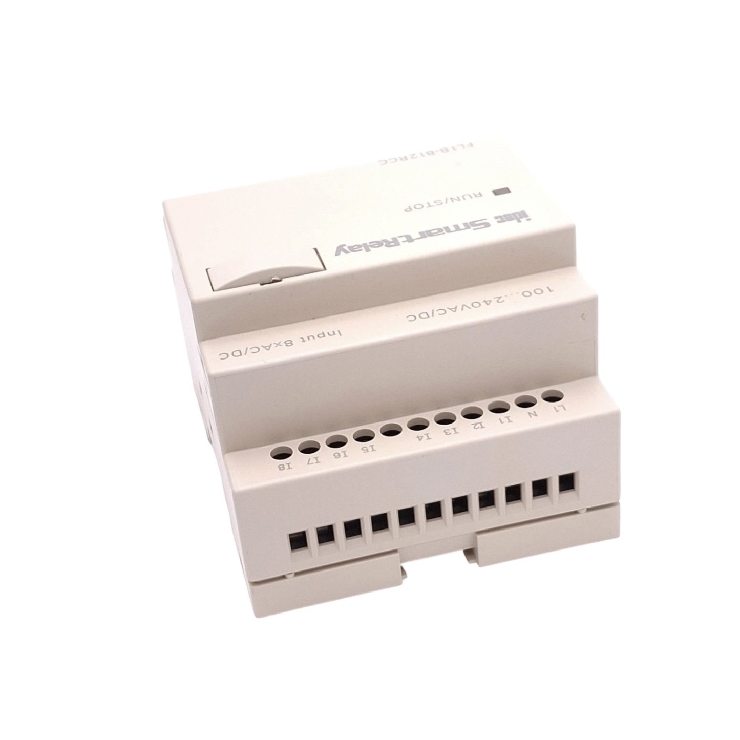 Used IDEC FL1B-B12RCC SmartRelay CPU Base Module, 12-Point, Ethernet, 100-240VAC