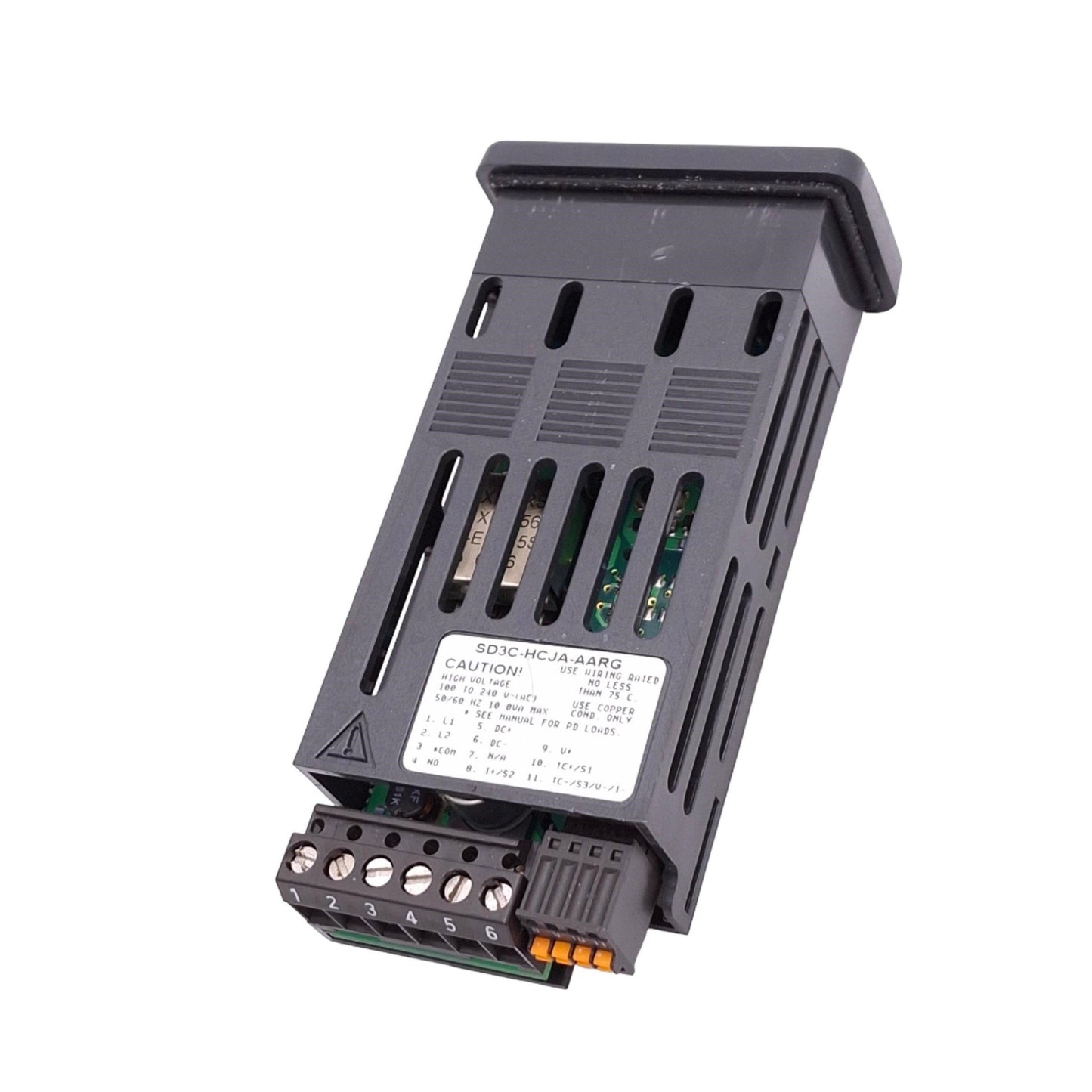 Used Watlow SD3C-HCJA-AARG Temperature PID Limit Controller, 100-240VAC, 1/32DIN