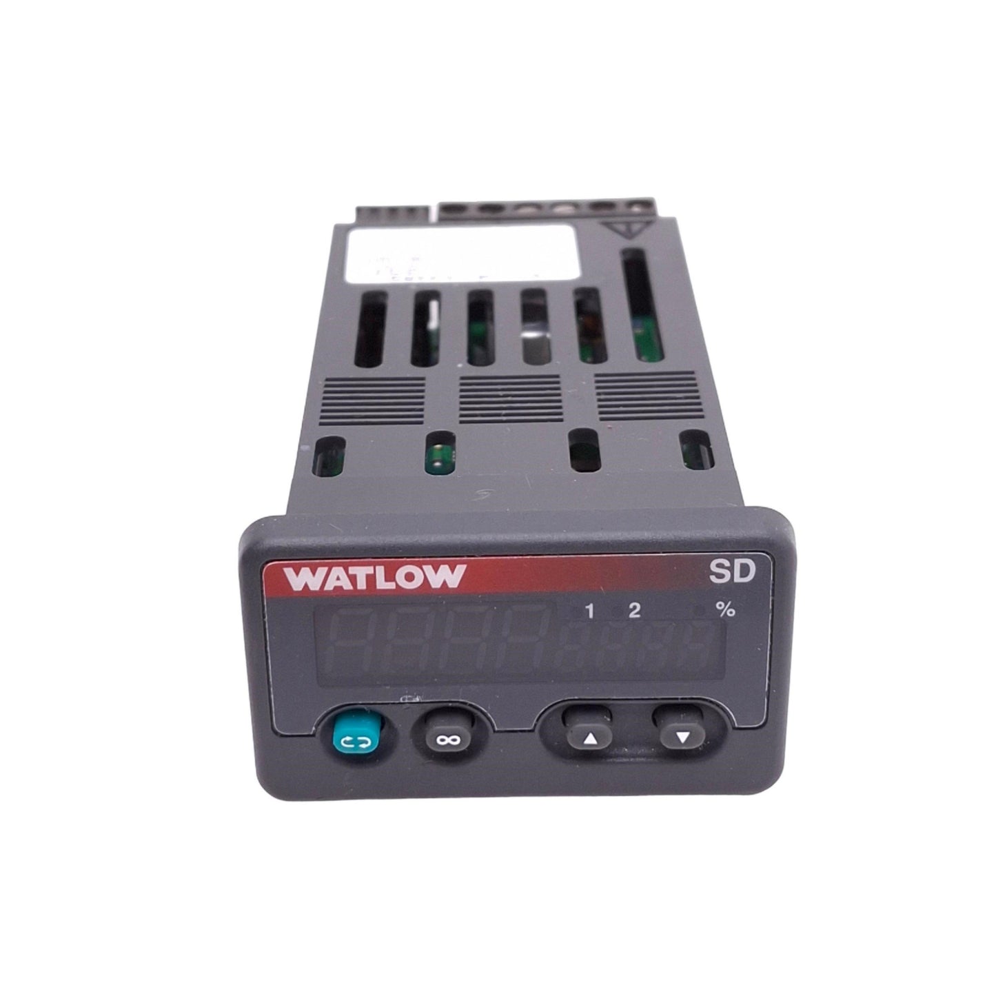Used Watlow SD3C-HCJA-AARG Temperature PID Limit Controller, 100-240VAC, 1/32DIN