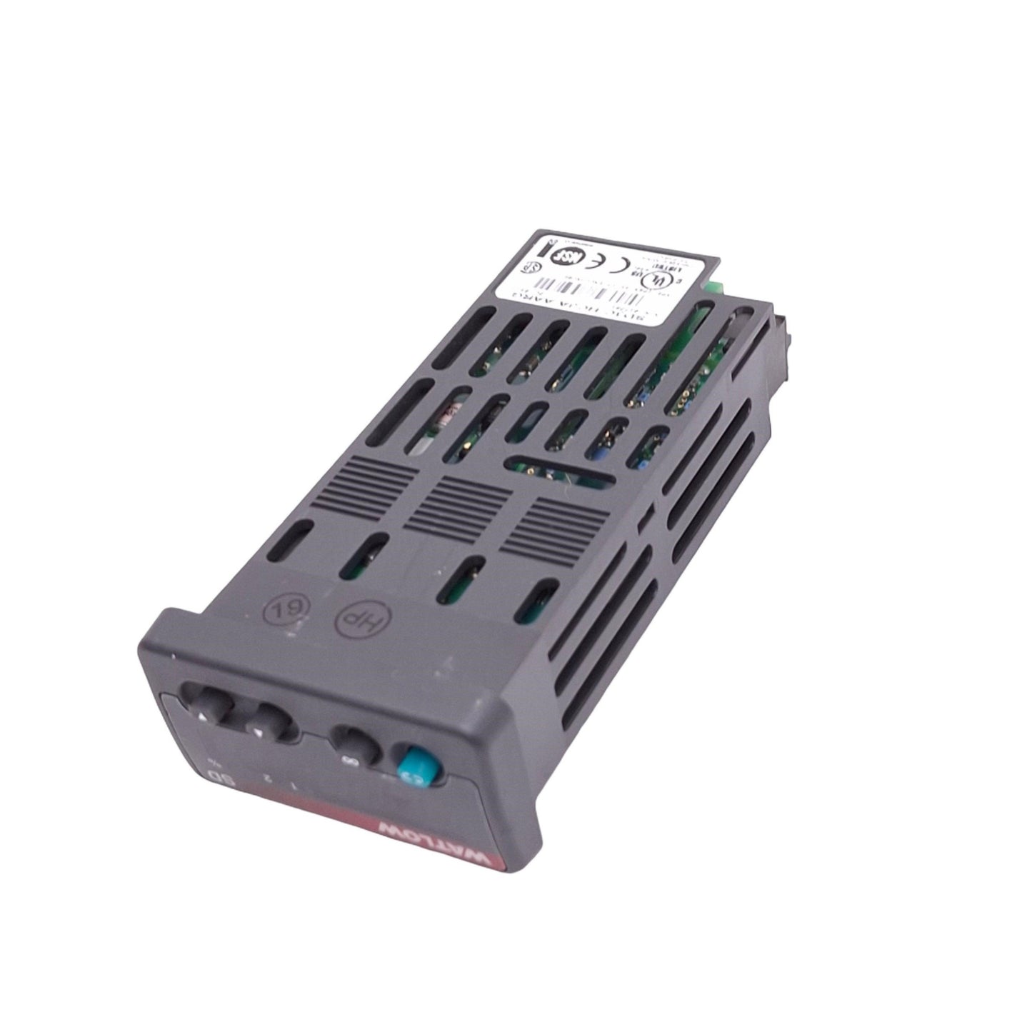 Used Watlow SD3C-HCJA-AARG Temperature PID Limit Controller, 100-240VAC, 1/32DIN