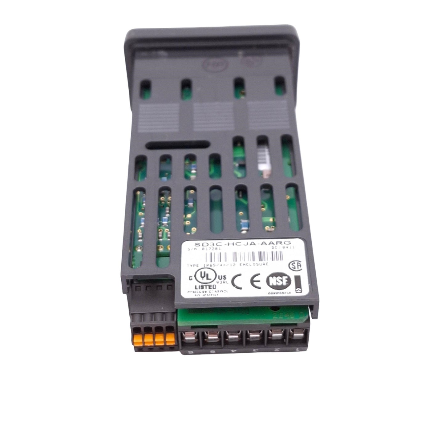 Used Watlow SD3C-HCJA-AARG Temperature PID Limit Controller, 100-240VAC, 1/32DIN