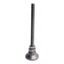 Used Lot of 4 Stainless Steel Machine Leveling Feet, ø1-1/4in x 5in H, 5/16-18 Thread