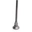 Used Lot of 4 Stainless Steel Machine Leveling Feet, ø1-1/4in x 5in H, 5/16-18 Thread