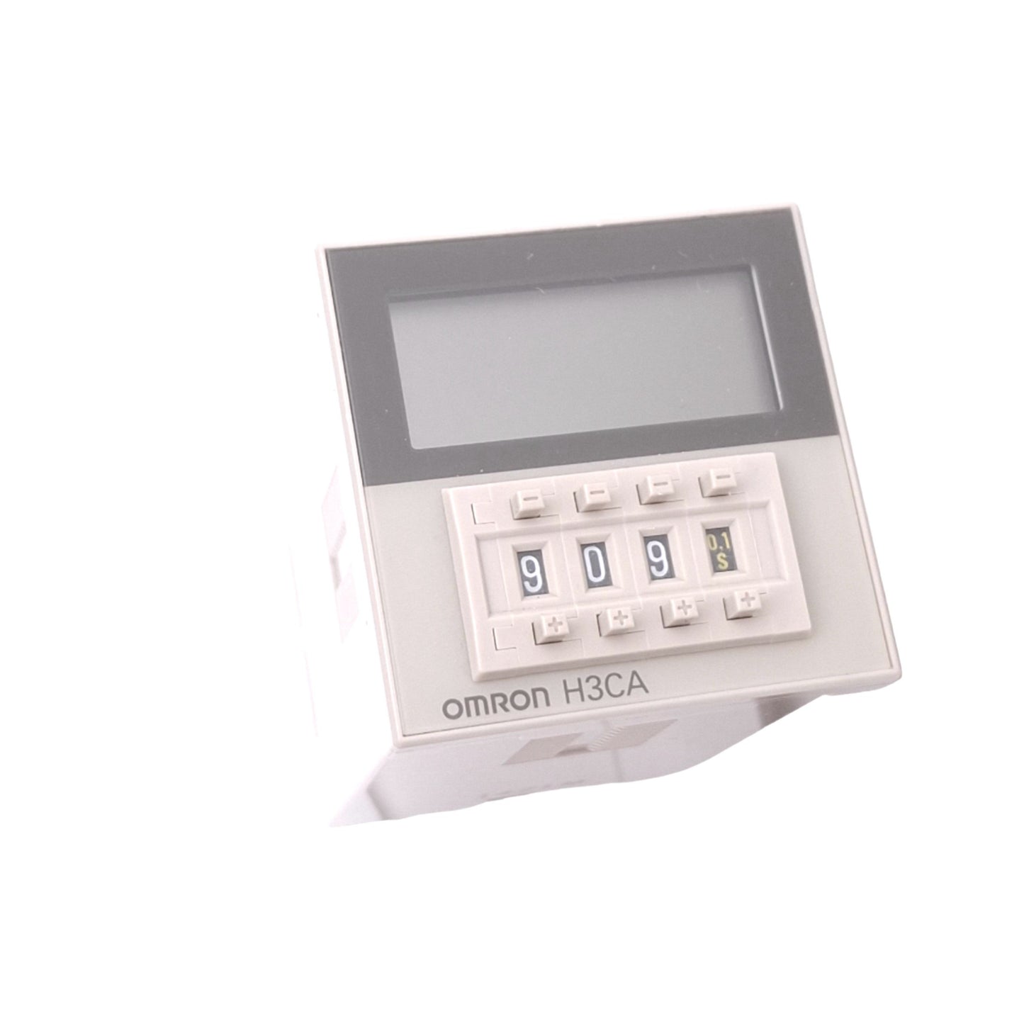 Used Omron H3CA-8 Solid State Timer, 0.1s to 9990hr, DPDT, 8-Pin, 100/110/120VAC