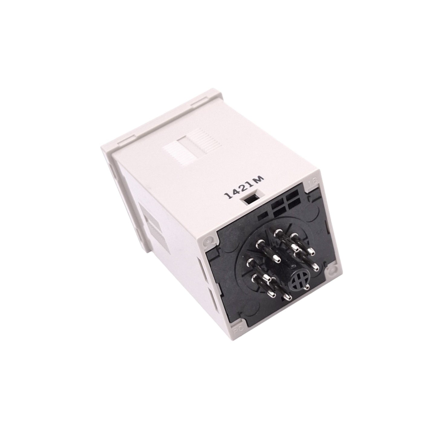 Used Omron H3CA-8 Solid State Timer, 0.1s to 9990hr, DPDT, 8-Pin, 100/110/120VAC