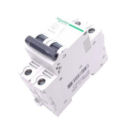 New Schneider Electric 24516 Multi 9 Circuit Breaker, 2-Pole 1A, 480Y/277VAC Max