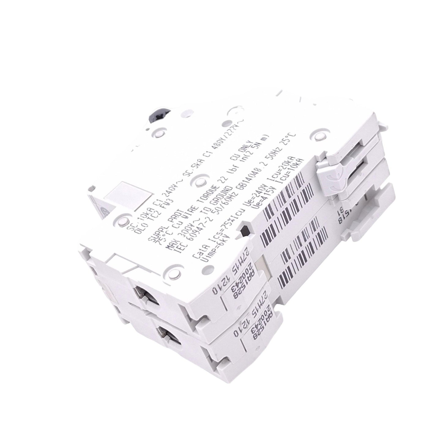 New Schneider Electric 24516 Multi 9 Circuit Breaker, 2-Pole 1A, 480Y/277VAC Max
