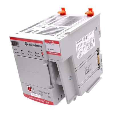 Used Allen Bradley 5069-L310ERMS2 Compact GuardLogix 5380 Safety Controller, 4-Axis