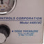 Used Kinematics & Controls 4400/VC Semi-Automatic Portable Powder Filler 115VAC