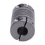 New Helical 8781-8-5mm Flexible Steel Coupling, M5 Thread to 8mm Bore, 5/8in OD