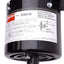 Used Dayton 2Z841B AC Gearmotor, 17:1, 100rpm 38in-lbs 1/15HP Max, 115VAC 1.5A