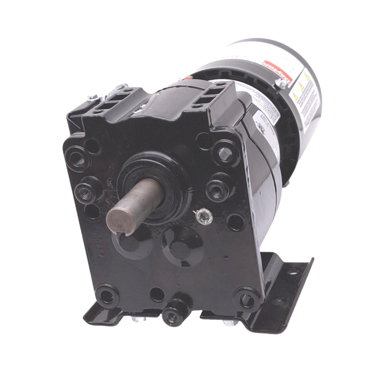 Used Dayton 2Z841B AC Gearmotor, 17:1, 100rpm 38in-lbs 1/15HP Max, 115VAC 1.5A
